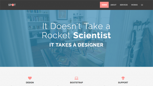 Spot Theme Screenshot