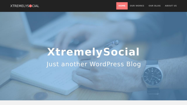 Spot Theme Screenshot