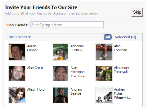 How To Allow Users To Invite Facebook Friends On Your WordPress Site