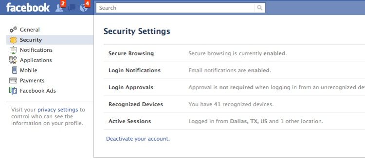 Our Facebook Apps Now Support SSL Secure Browsing