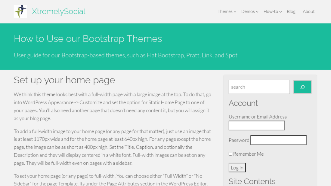 How to Use our Bootstrap Themes