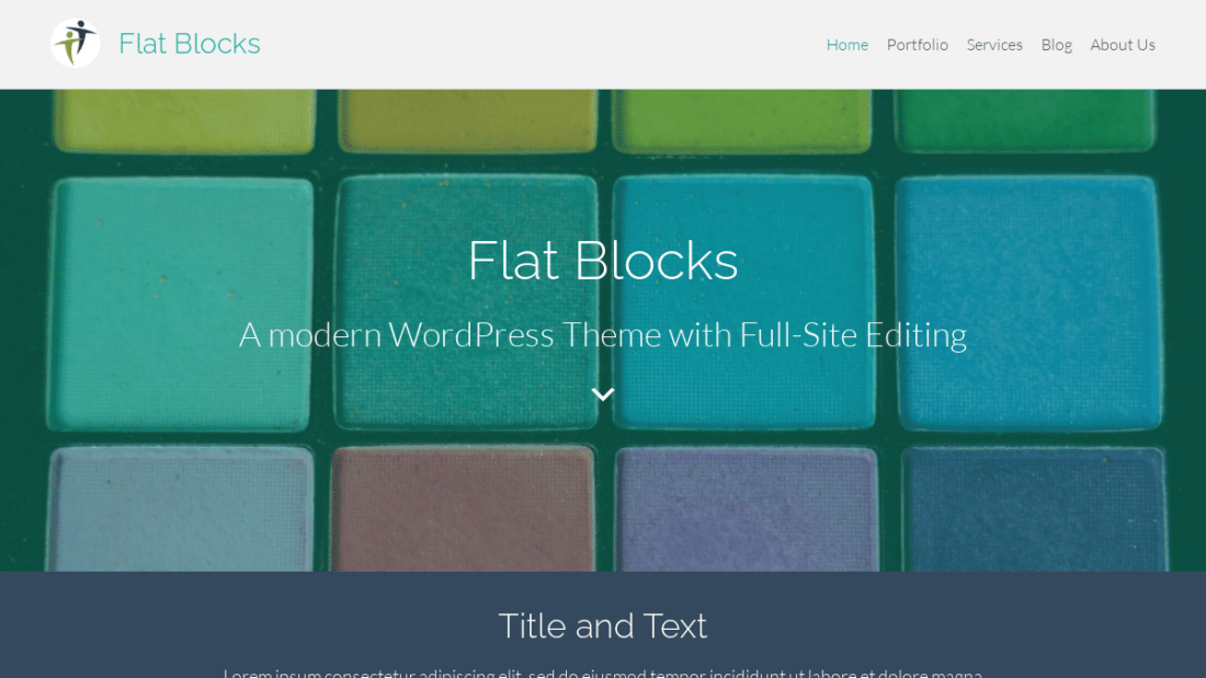 Flat Blocks WordPress Theme v1.4 Updates
