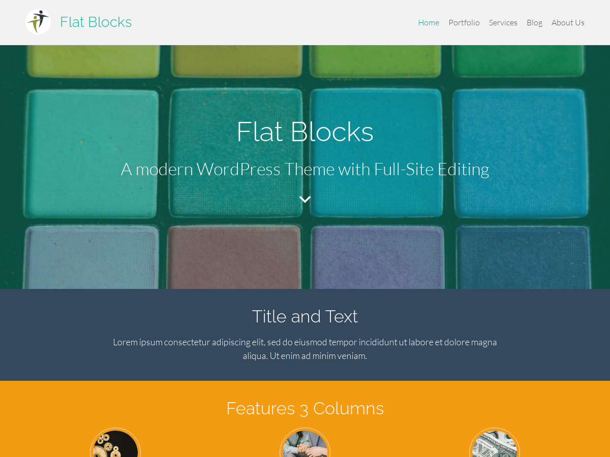 Flat Blocks WordPress Theme v1.4 Updates - XtremelySocial
